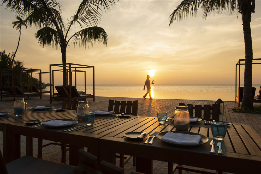 The Dining Room餐厅--The Dining Room dining美食的图片集（ 国际美食 ），印度洋三大明珠马尔代夫,瑞喜敦迪鼓拉D岛 The Residence Maldives at Dhigurah