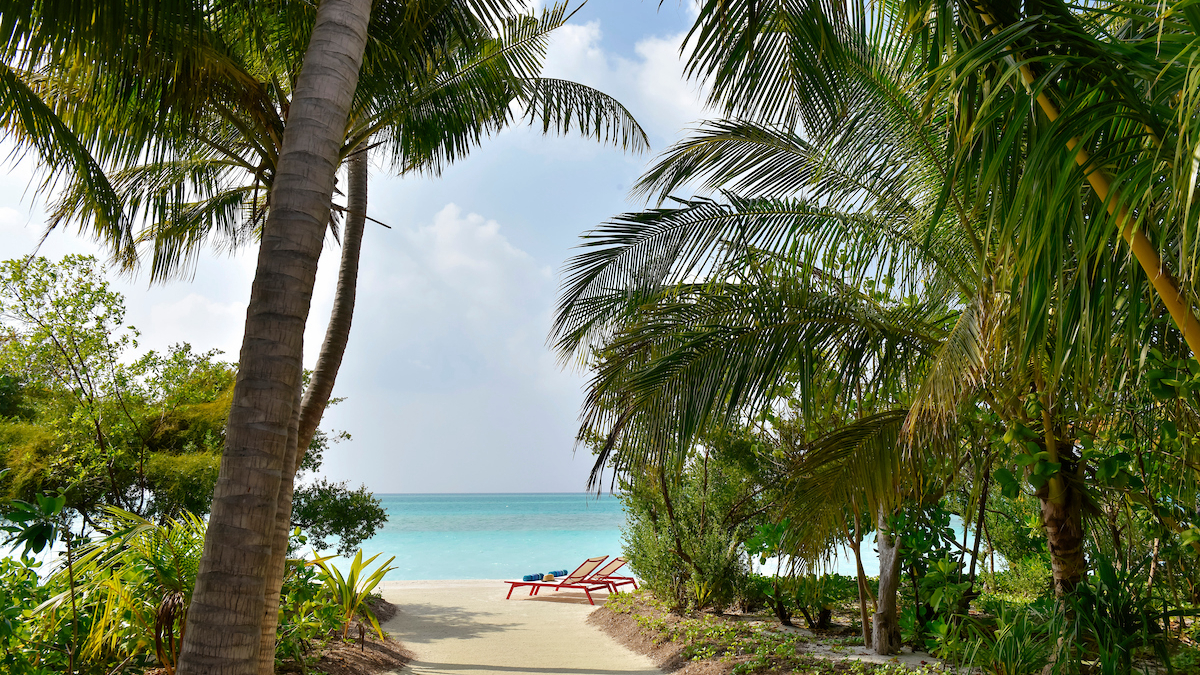 Beach Villa With Swirl Pool-带按摩池沙滩别墅 房型图片及房间装修风格(康迪玛|坎迪玛 Kandima Maldives)海岛马尔代夫 