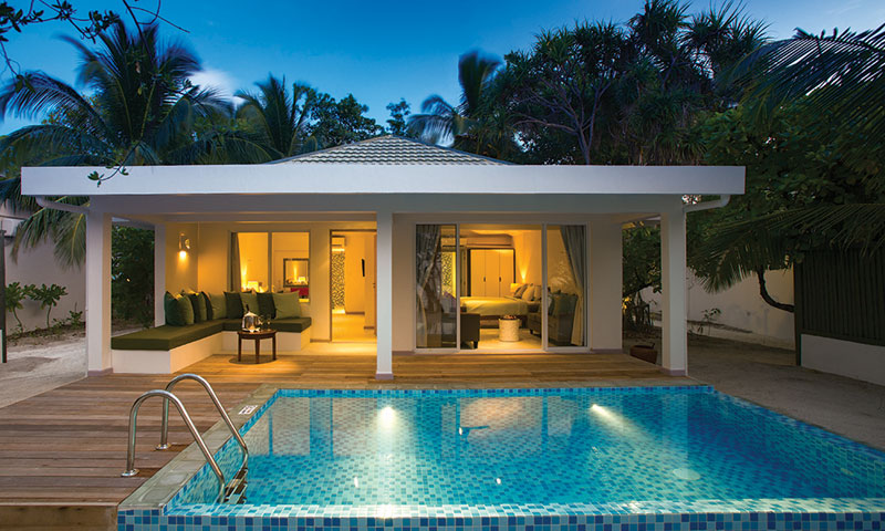 沙滩泳池套房-Beach Suites with Pool 房型图片及房间装修风格(奥露岛 OBLU by Atmosphere at Helengeli)海岛马尔代夫 