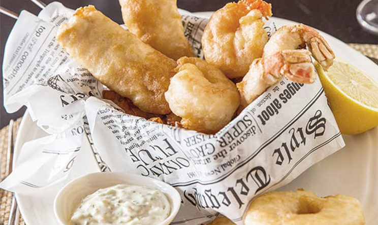 海洋食物餐厅 --Fish & Chip Shop dining美食的图片集（ 国际风味 ），印度洋三大明珠马尔代夫,阿米拉 Amilla Fushi