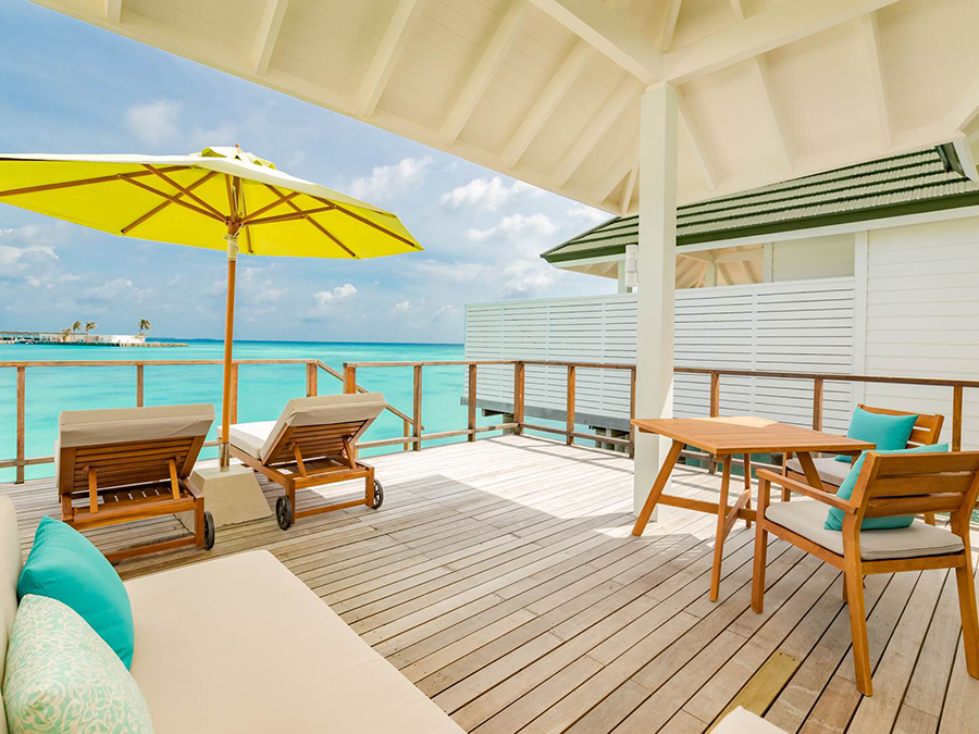 Water Villa With Pool-水上泳池别墅  房型图片及房间装修风格(禧亚世嘉岛 Siyam World Maldives)海岛马尔代夫