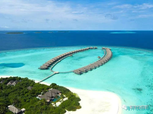 坐船才能到达的水屋，马尔代夫有几家？,马尔代夫游记，海岸线假期