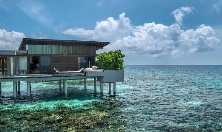 Park Water Villa-柏悦水上别墅  房型图片及房间装修风格(柏悦|哈达哈 Park Hyatt Hadahaa)海岛马尔代夫 