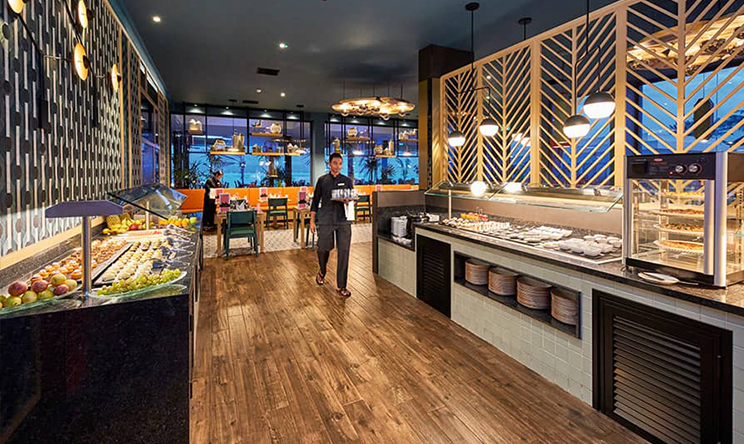 悦宜湾珊瑚岛酒店 Hotel Riu Atoll,dining时间( 18:30-22:00 )美食攻略 Sofia（意大利餐厅） ，方便大家选岛（海岸线假期一级代理提供），海岛马尔代夫maldives