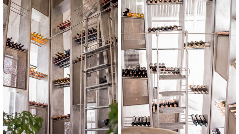 索尼娃贾尼岛 Soneva Jani,dining时间( 晚餐 )美食攻略 酒窖餐厅--The Wine Cellar ，方便大家选岛（海岸线假期一级代理提供），海岛马尔代夫maldives