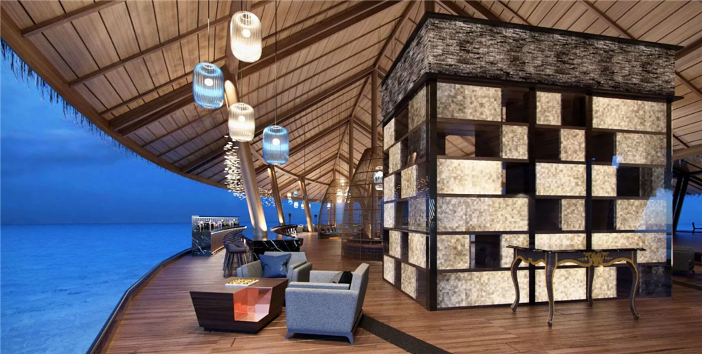 Raha餐厅--Raha restaurant dining美食的图片集（ 国际美食 ），印度洋三大明珠马尔代夫,丽笙度假酒店 Radisson Blu Resort Maldive