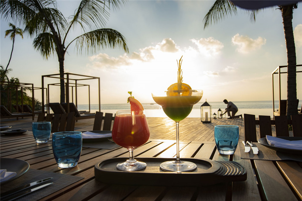 long island酒吧--long island bar dining美食的图片集（ 酒水 ），印度洋三大明珠马尔代夫,瑞喜敦迪鼓拉D岛 The Residence Maldives at Dhigurah