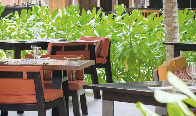 阿米拉 Amilla Fushi,dining时间( 晚餐 )美食攻略 意大利烧烤餐厅 --Barolo Grill ，方便大家选岛（海岸线假期一级代理提供），海岛马尔代夫maldives