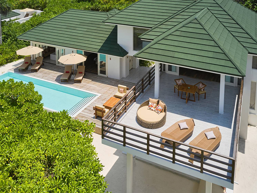 2 Bedroom Beach Residence-双卧沙滩住宅  房型图片及房间装修风格(禧亚世嘉岛 Siyam World Maldives)海岛马尔代夫