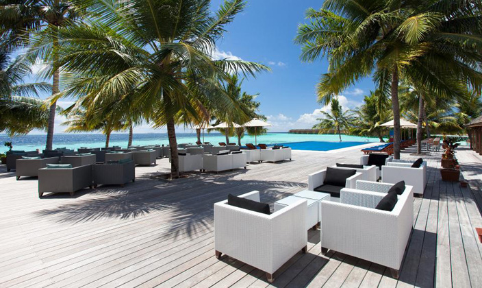 Hot Rock Restaurant & Bar dining美食的图片集（ 海鲜，牛排，鸡肉 ），印度洋三大明珠马尔代夫,维拉曼豪(多) Vilamendhoo