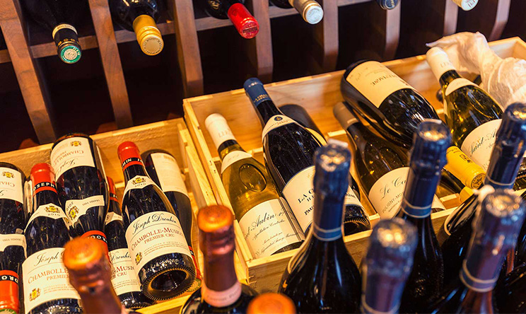 The Owner Wine Cellar（业主私人酒窖） dining美食的图片集（ 葡萄酒 ），印度洋三大明珠马尔代夫,库达度私人岛 Kudadoo Maldives