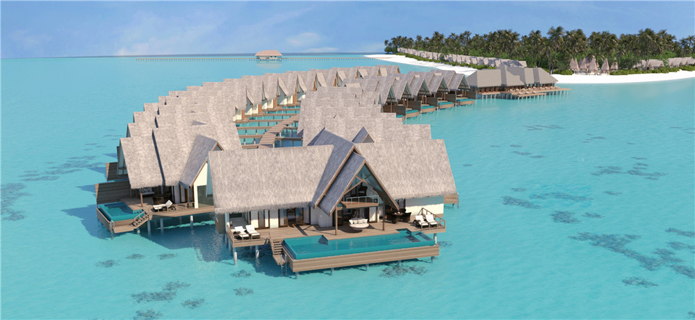 Ocean Residence-海洋住宅 房型图片及房间装修风格(海瑞坦斯阿拉岛|瑰宝岛 Heritance Aarah Maldives)海岛马尔代夫