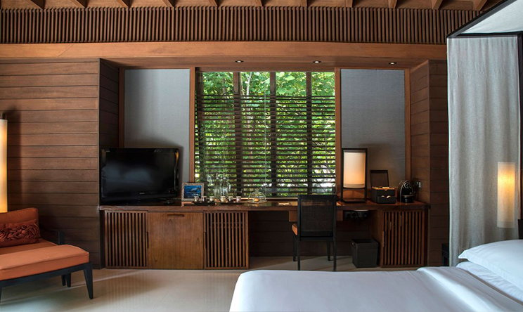 Park Villa-柏悦别墅  房型图片及房间装修风格(柏悦|哈达哈 Park Hyatt Hadahaa)海岛马尔代夫 