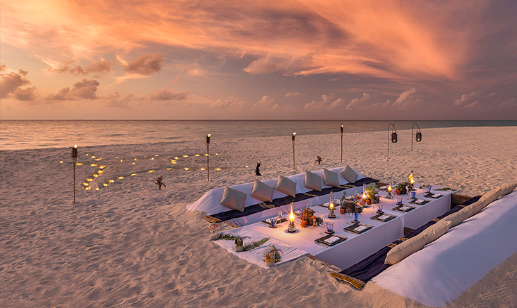 Destination Dining（目的地餐饮） dining美食的图片集（ 国际 ），印度洋三大明珠马尔代夫,库达度私人岛 Kudadoo Maldives