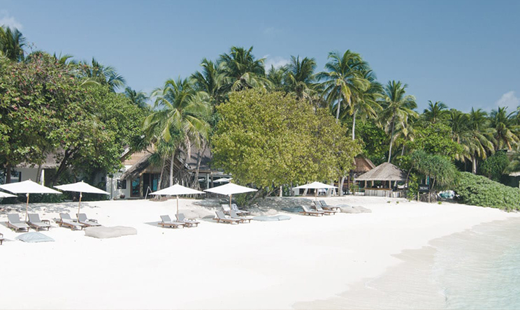 阿米拉 Amilla Fushi,dining时间( 午餐 )美食攻略 帝王海滩俱乐部 --The Emperor Beach Club ，方便大家选岛（海岸线假期一级代理提供），海岛马尔代夫maldives