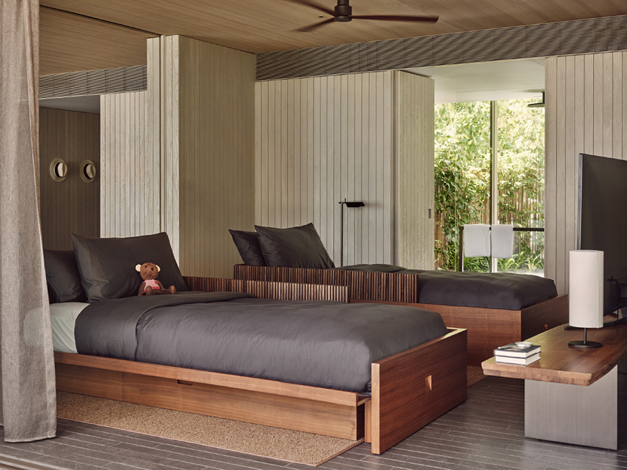 房型内部设施图片参考，如无边泳池与电视及音响， Two Bedroom Beach villa with private pool-双卧沙滩泳池别墅  maldievs(柏典 Patina Maldives Fari Islands) 