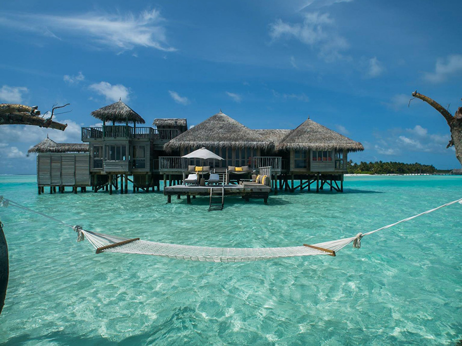 Crusoe Residence Island View-克鲁索住宅  房型图片及房间装修风格(姬丽兰卡富士 Gili Lankanfushi Maldives)海岛马尔代夫 