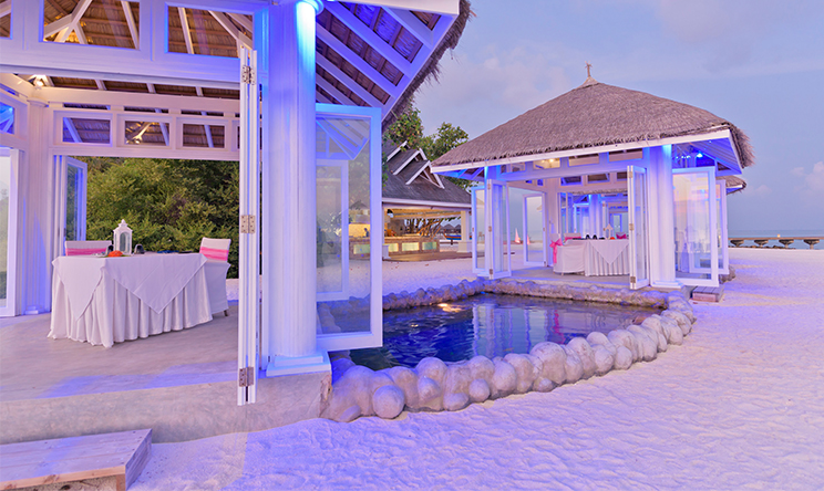 The Plankton Grill(海鲜烧烤餐厅) dining美食的图片集( 新鲜捕获的海鲜烧烤 ),印度洋三大明珠马尔代夫,双鱼岛|欧芙菲莉岛 Olhuveli Beach & Spa Resort