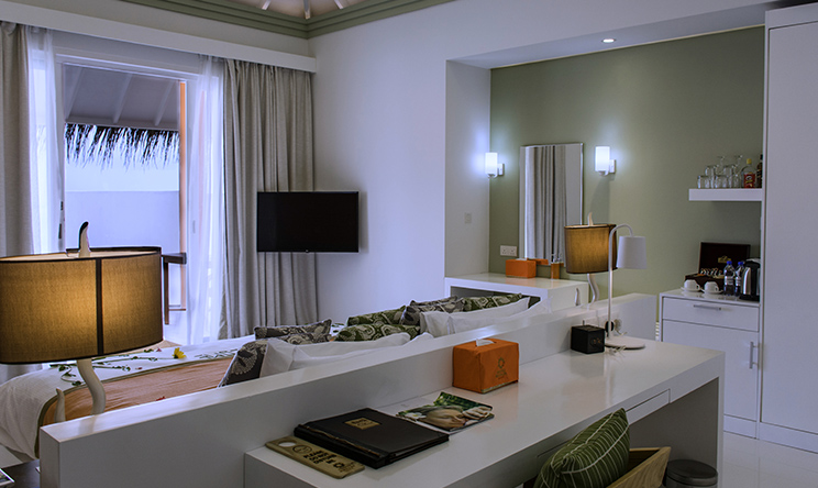 Grand Beach Villas-气派海滩别墅  房型图片及房间装修风格(双鱼岛|欧芙菲莉岛 Olhuveli Beach & Spa Resort)海岛马尔代夫 