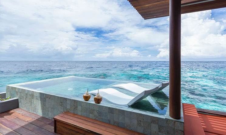 Park Sunset Ocean Pool Villa-日落泳池水上别墅  房型图片及房间装修风格(柏悦|哈达哈 Park Hyatt Hadahaa)海岛马尔代夫 