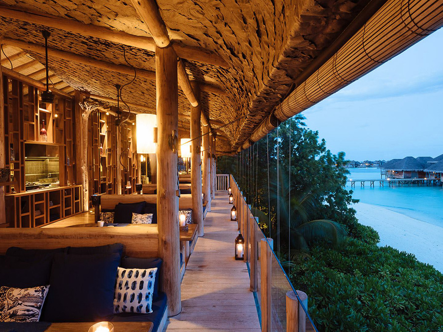 海边餐厅--By The Sea dining美食的图片集（ 日本料理 ），印度洋三大明珠马尔代夫,姬丽兰卡富士 Gili Lankanfushi Maldives