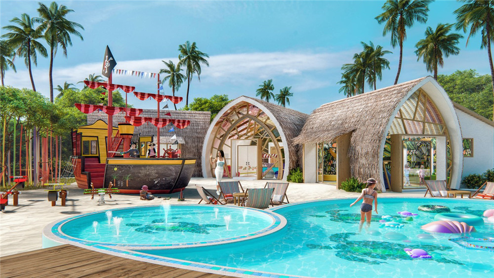 娱乐活动（马尔代夫）介绍，万豪酒店 JW Marriott Maldives Resort Spa,儿童乐园&结婚照&浮潜&健身房