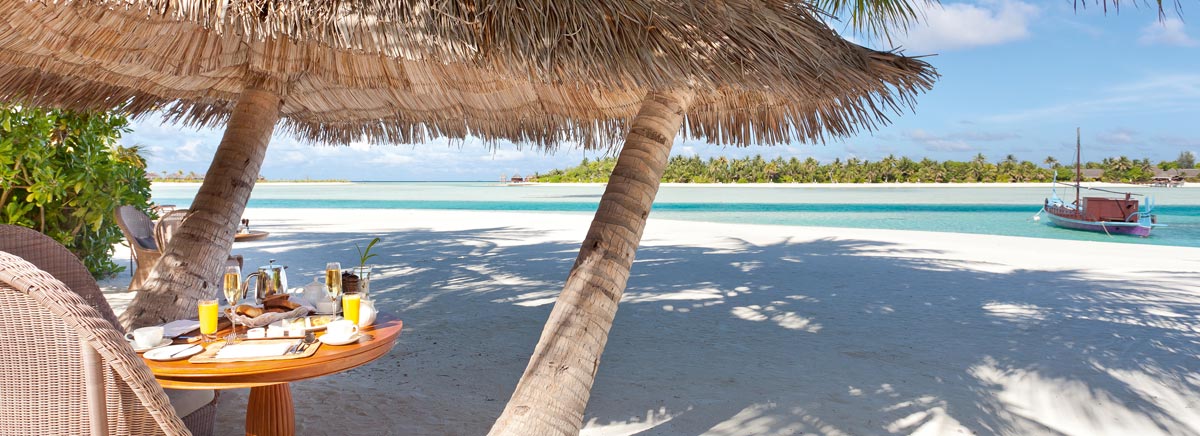 The Living Room（潮流餐厅） dining美食的图片集（ 潮流美食 ），印度洋三大明珠马尔代夫,娜拉杜岛 Naladhu Private Island Maldives