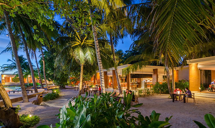 阿米拉 Amilla Fushi,dining时间( 晚餐 )美食攻略 砂锅餐厅 --Wok ，方便大家选岛（海岸线假期一级代理提供），海岛马尔代夫maldives