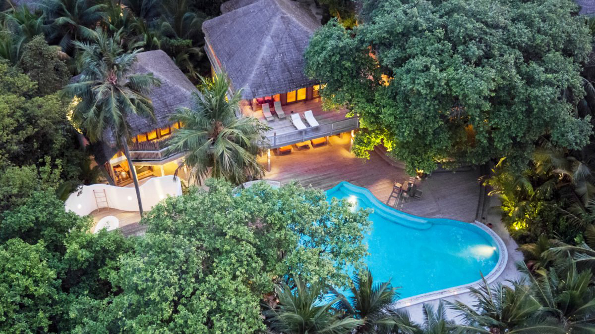 Villa 14-14号别墅（三卧室） 房型图片及房间装修风格(索尼娃芙西岛度假村 Soneva Fushi)海岛马尔代夫 