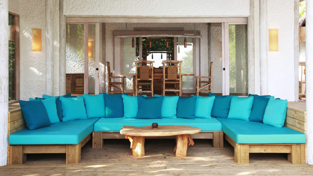 房型内部设施图片参考，如无边泳池与电视及音响， 3 Bedroom Crusoe Suite With Pool-三卧室克鲁索泳池套房 maldievs(索尼娃芙西岛度假村 Soneva Fushi) 