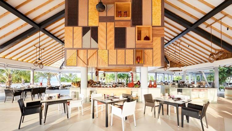 阿玛瑞|豪沃达 Amari Havodda Maldives,dining时间( 700-10:00,12:30-14:30,19:00-22:00 )美食攻略 Amaya(主餐厅) ,方便大家选岛(海岸线假期一级代理提供),海岛马尔代夫maldives