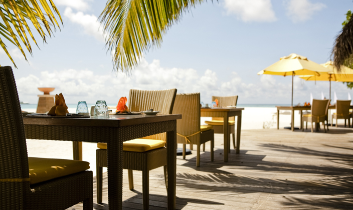 Kaani（主餐厅） dining美食的图片集（ 国际美食 ），印度洋三大明珠马尔代夫,薇拉瓦鲁岛|AV岛|海龟岛 Angsana velavaru