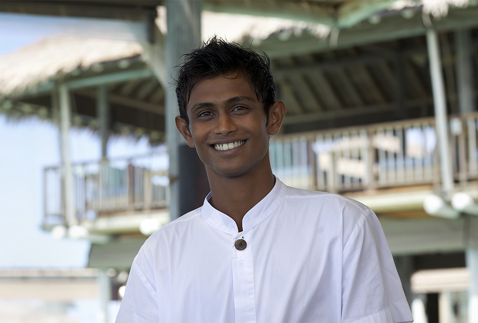 SIP--阳光泳池吧-- dining美食的图片集（ 甜品和快餐 ），印度洋三大明珠马尔代夫,六善拉姆 Six Senses Laamu Maldives