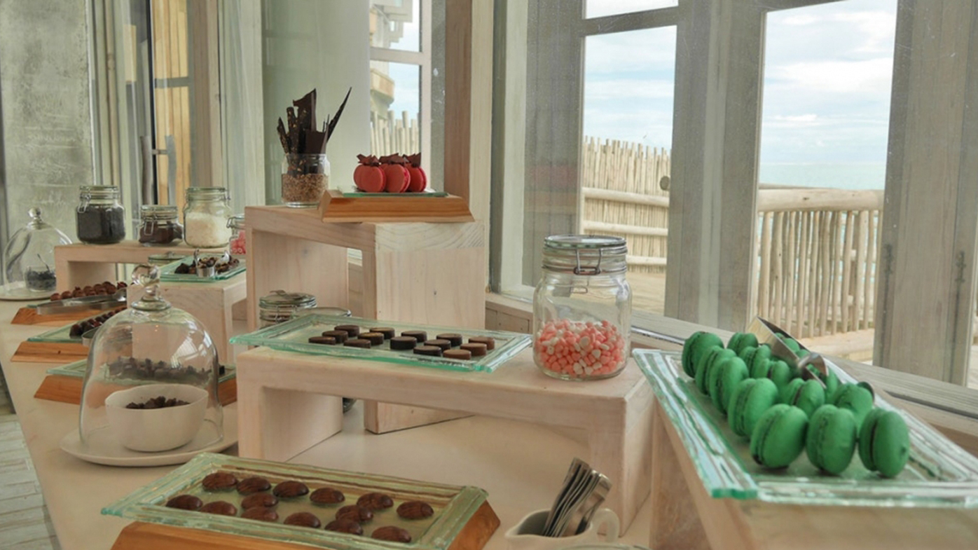 So Guilty 巧克力屋--So Guilty dining美食的图片集（ 各式巧克力 ），印度洋三大明珠马尔代夫,索尼娃贾尼岛 Soneva Jani