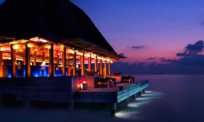 SIP BAR（酒吧） dining美食的图片集（ 鸡尾酒和小吃 ），印度洋三大明珠马尔代夫,W岛|宁静岛 W Retreat