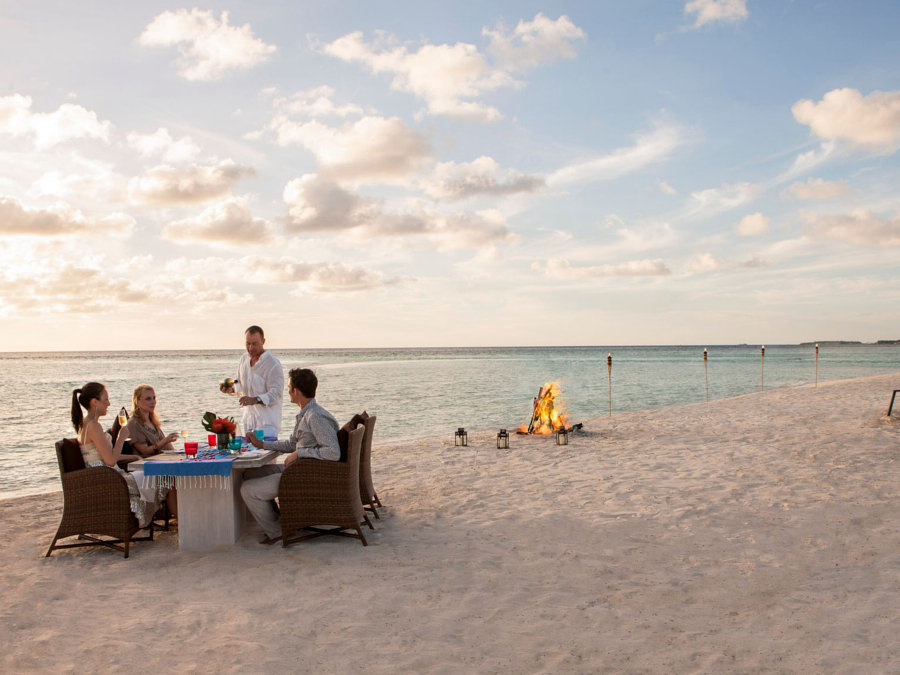 目的地餐饮--Destination Dining dining美食的图片集( 国际美食 ),印度洋三大明珠马尔代夫,瑞喜敦法鲁马富士岛 The Residence Maldives Falhumaafushi