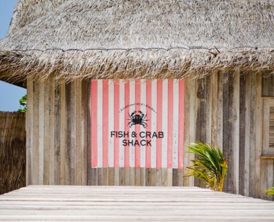 Fish & Crab Shack（海鲜餐厅） dining美食的图片集（ 海鲜 ），印度洋三大明珠马尔代夫,菲诺芙岛 Finolhu Maldives